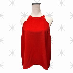 Monteau Red Tank Top